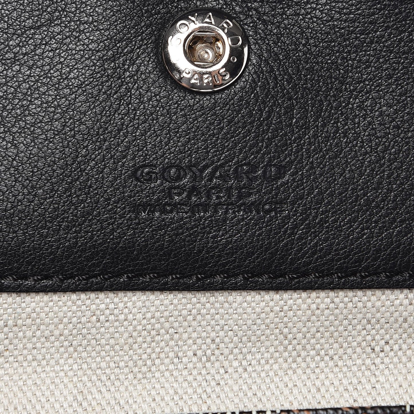 Goyardine Saint Louis PM Black