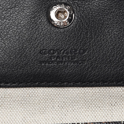 Goyard Goyardine Saint Louis PM Black 8 of 10