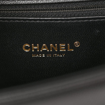 Chanel Calfskin Quilted New Medium Boy Flap Black 6 of 11