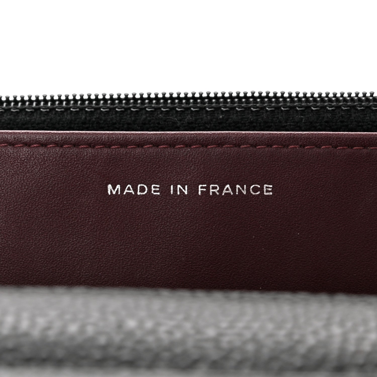 Chanel Caviar Quilted Wallet on Chain WOC Black 7 of 12