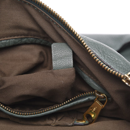 Chloe Calfskin Medium Marcie Satchel Eucalyptus 7 of 18