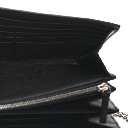 Gucci GG Supreme Monogram Mini Dionysus Chain Wallet Beige Black 5 of 7