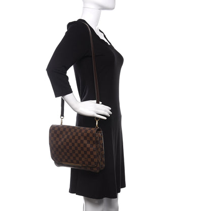 Louis Vuitton Damier Ebene Hoxton GM 2 of 9