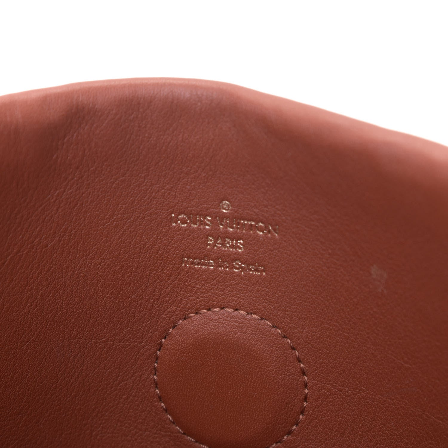 Louis Vuitton Monogram Tuileries Hobo Caramel 5 of 5