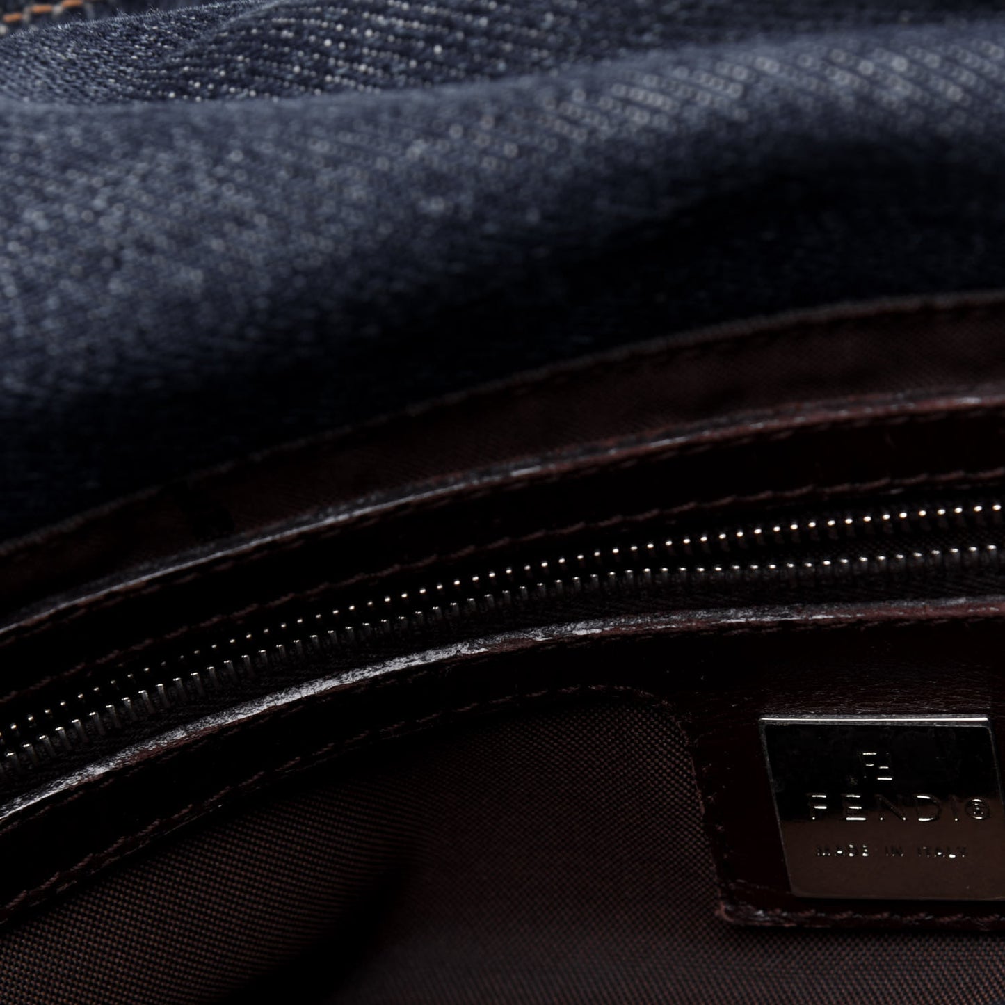 Denim Mama Baguette Blue