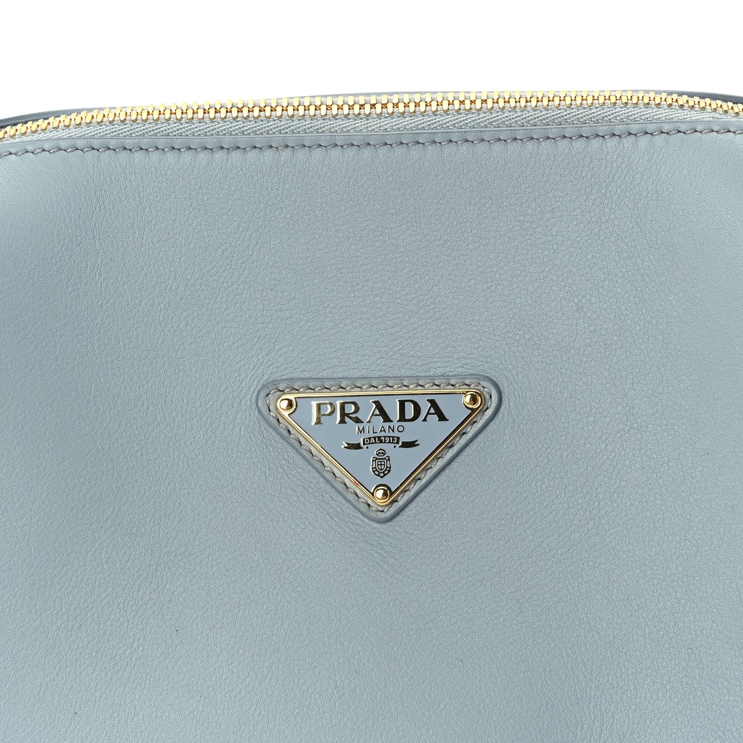 Prada Soft Calfskin Darling Shoulder Bag Opaline 6 of 8
