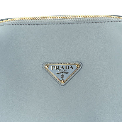 Prada Soft Calfskin Darling Shoulder Bag Opaline 6 of 8