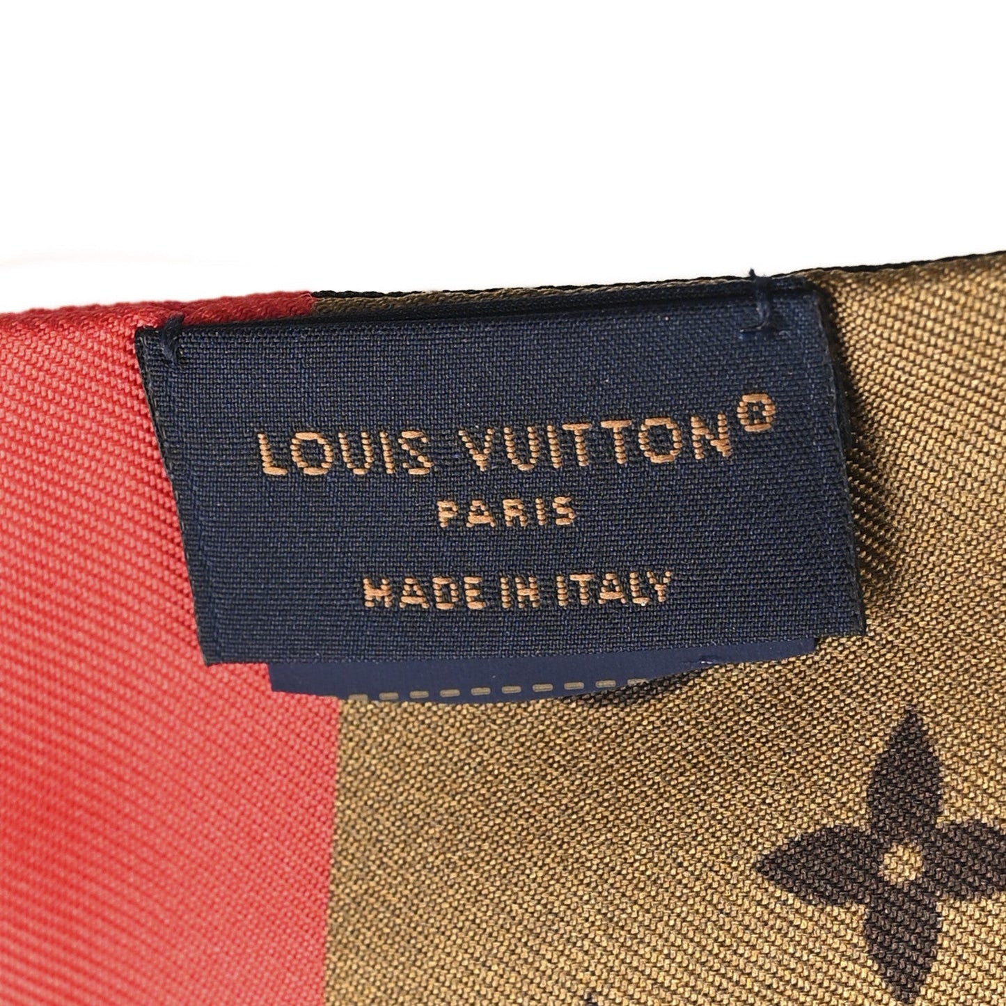 Silk Monogram LV Essence Bandeau Black
