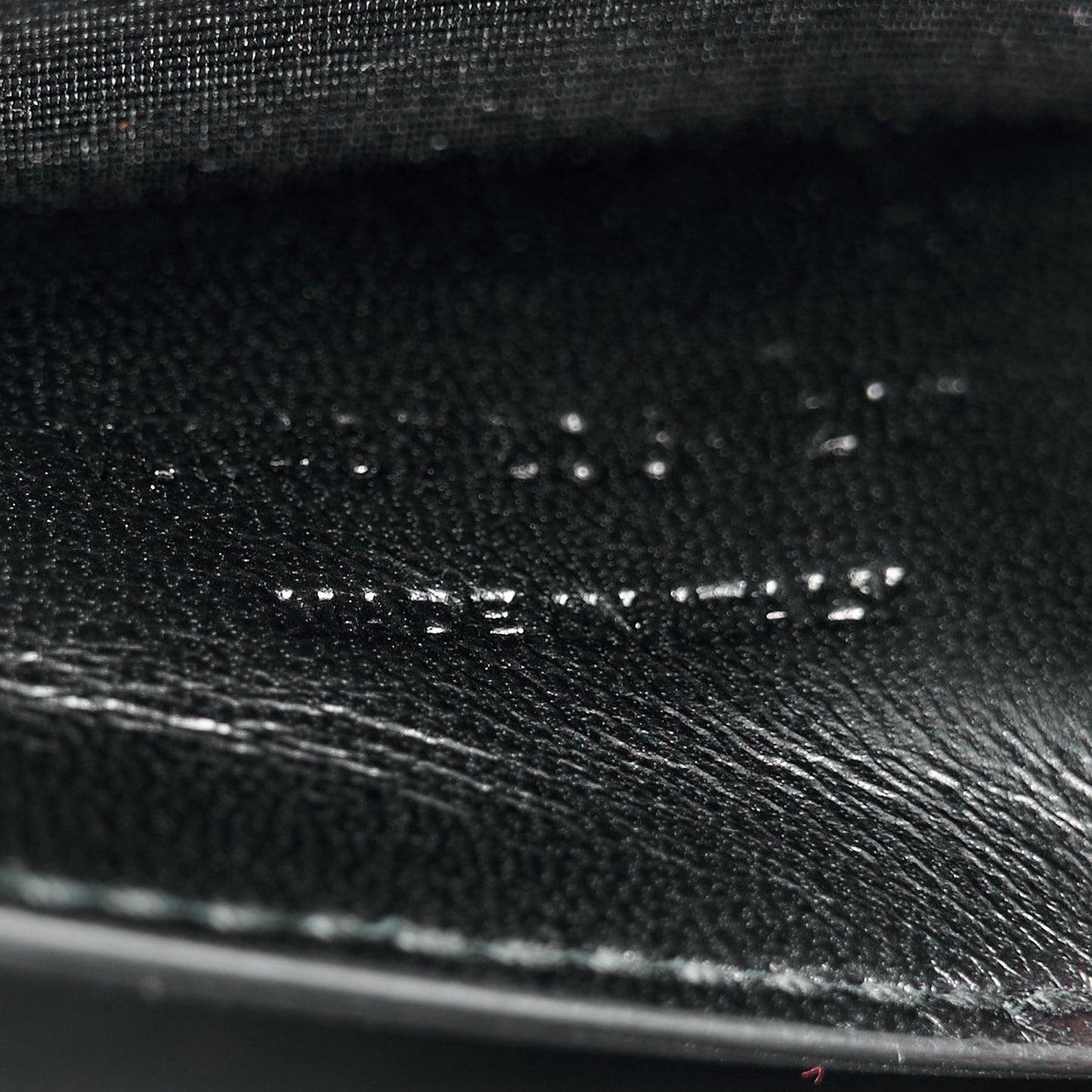 Grain De Poudre Matelasse Chevron Medium Monogram Satchel Black