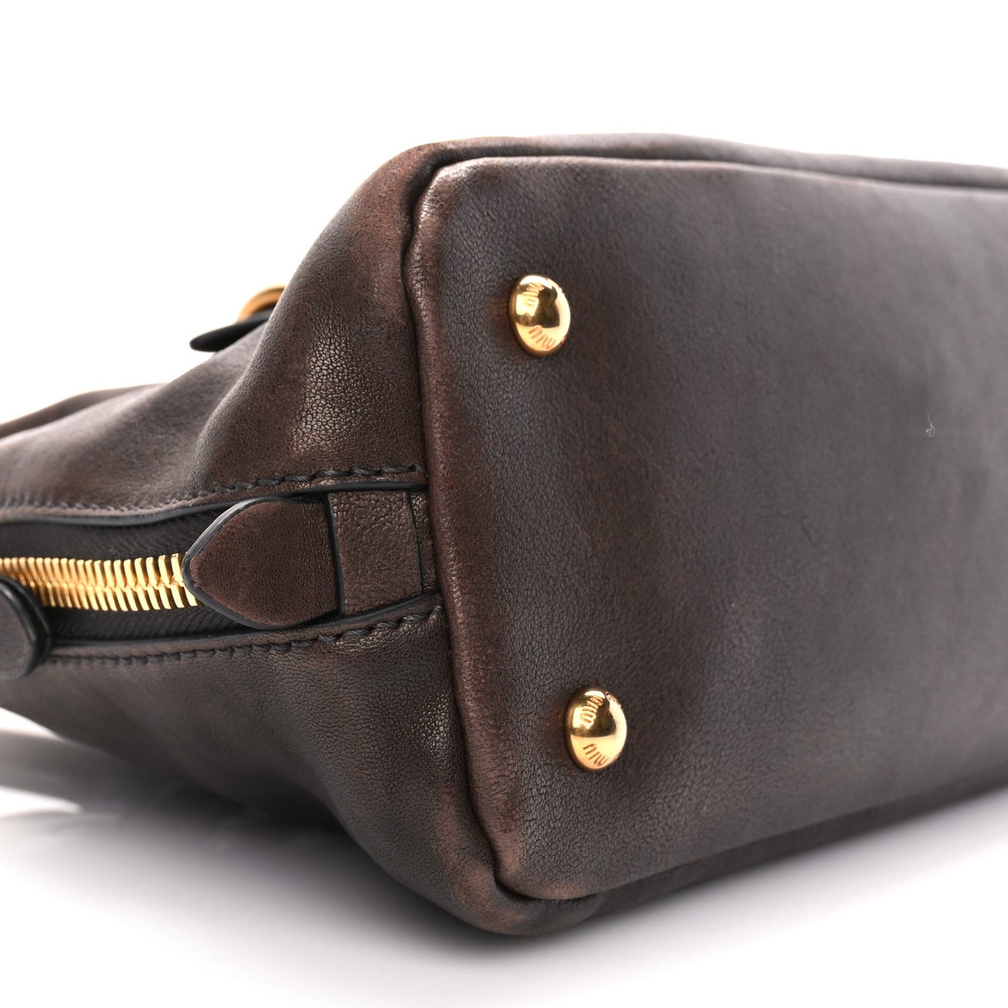 Nappa Aviator Regular Aventure Bag Briarwood