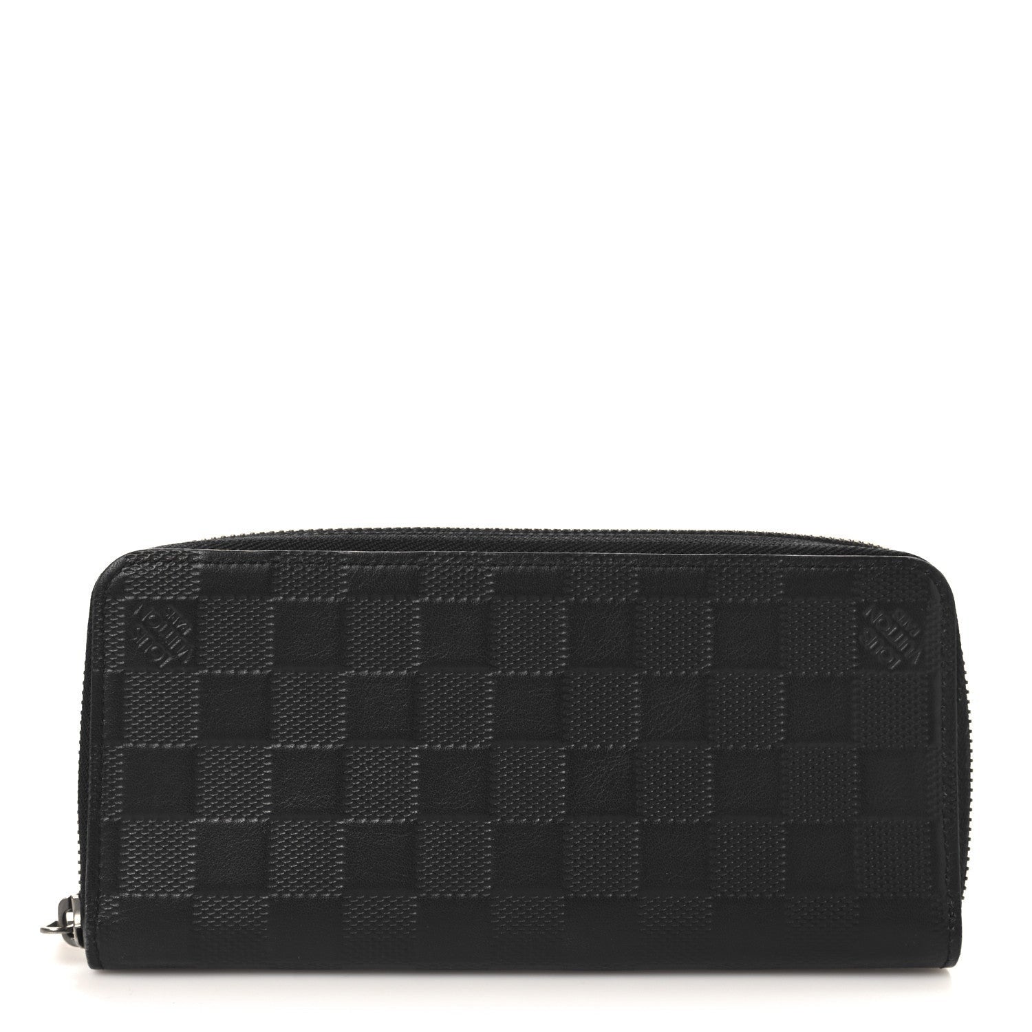 Louis Vuitton Damier Infini Brazza Wallet Onyx 1 of 7