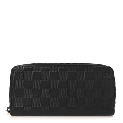 Louis Vuitton Damier Infini Brazza Wallet Onyx 1 of 7