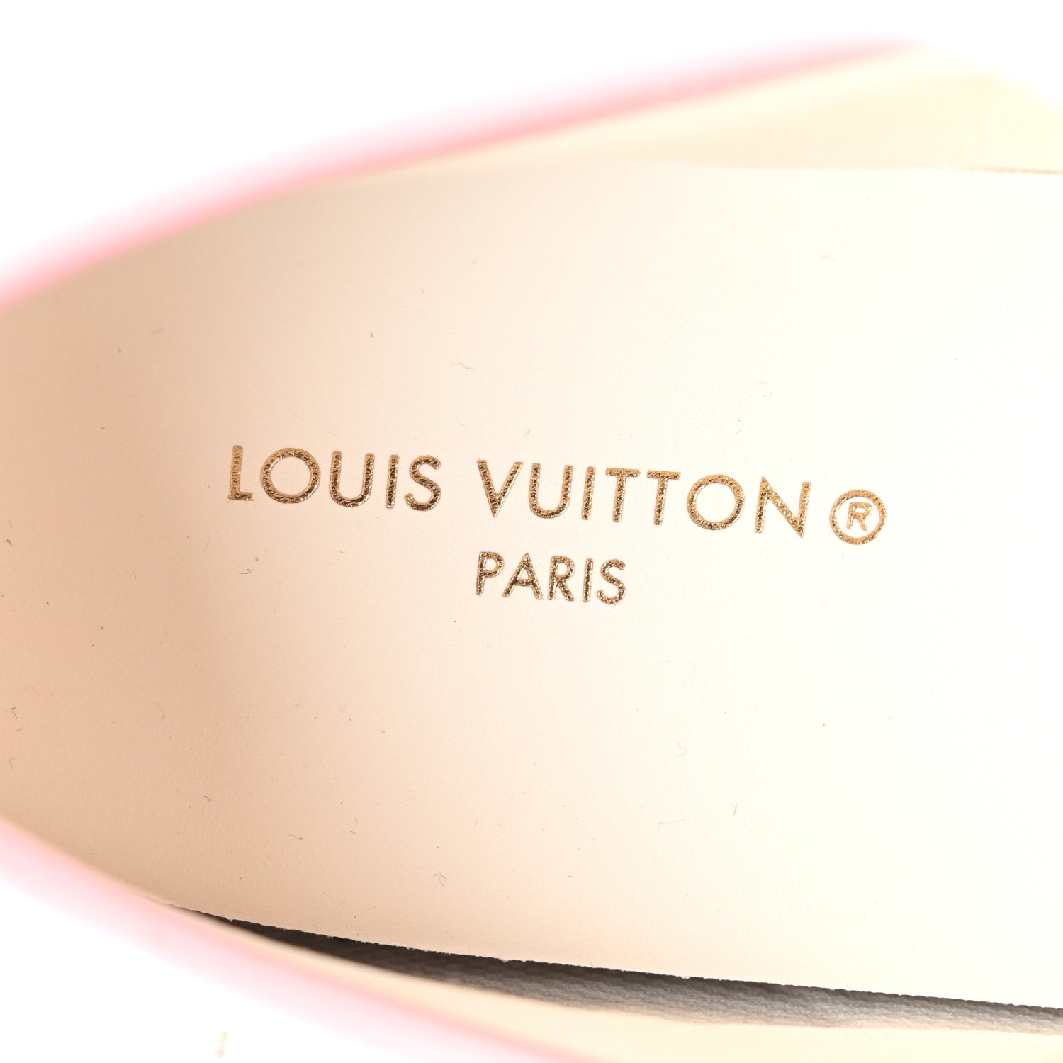 Louis Vuitton Canvas LV Squad Sneakers 38 White Pink 7 of 10