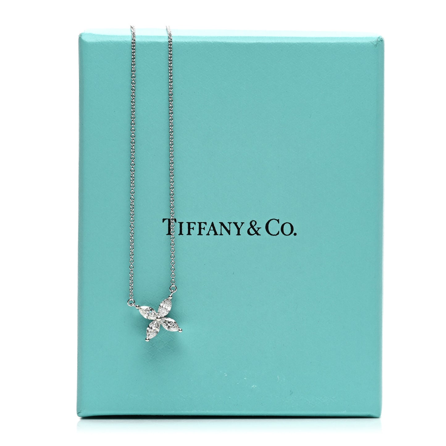 Platinum Diamond Large Victoria Necklace