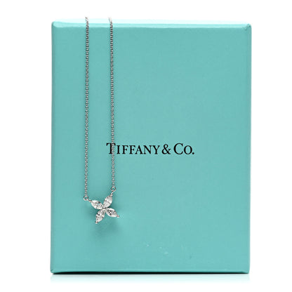 Tiffany Platinum Diamond Large Victoria Necklace 5 of 5