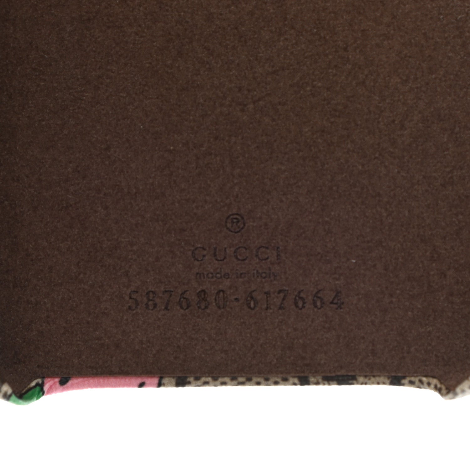 Gucci GG Supreme Monogram Strawberry iPhone XS Max Case 6 of 6