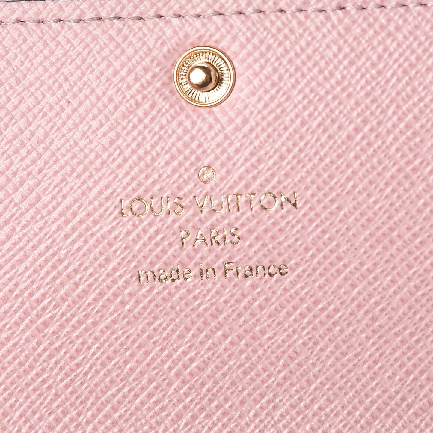 Damier Ebene Multicles 6 Key Holder Rose Ballerine