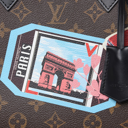 Louis Vuitton Monogram World Tour Alma PM 6 of 10