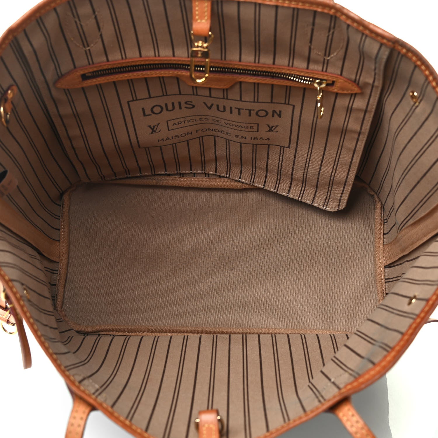 Louis Vuitton Monogram Neo Neverfull MM 8 of 19