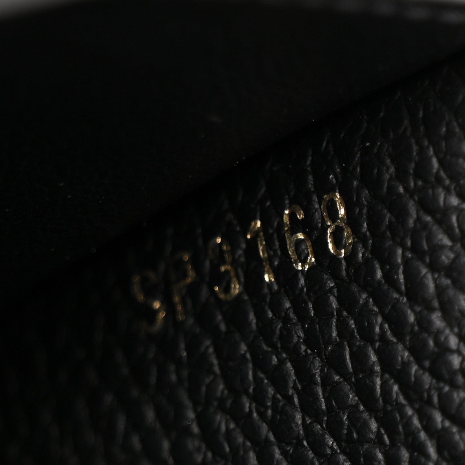 Louis Vuitton Empreinte Victorine Wallet Black 7 of 10