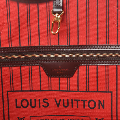 Louis Vuitton Damier Ebene Neo Neverfull GM 6 of 15
