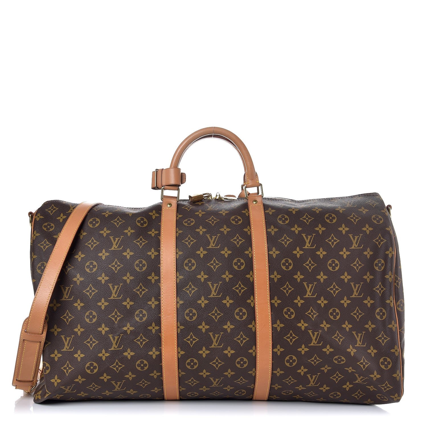 Louis Vuitton Monogram Keepall Bandouliere 60 1 of 9