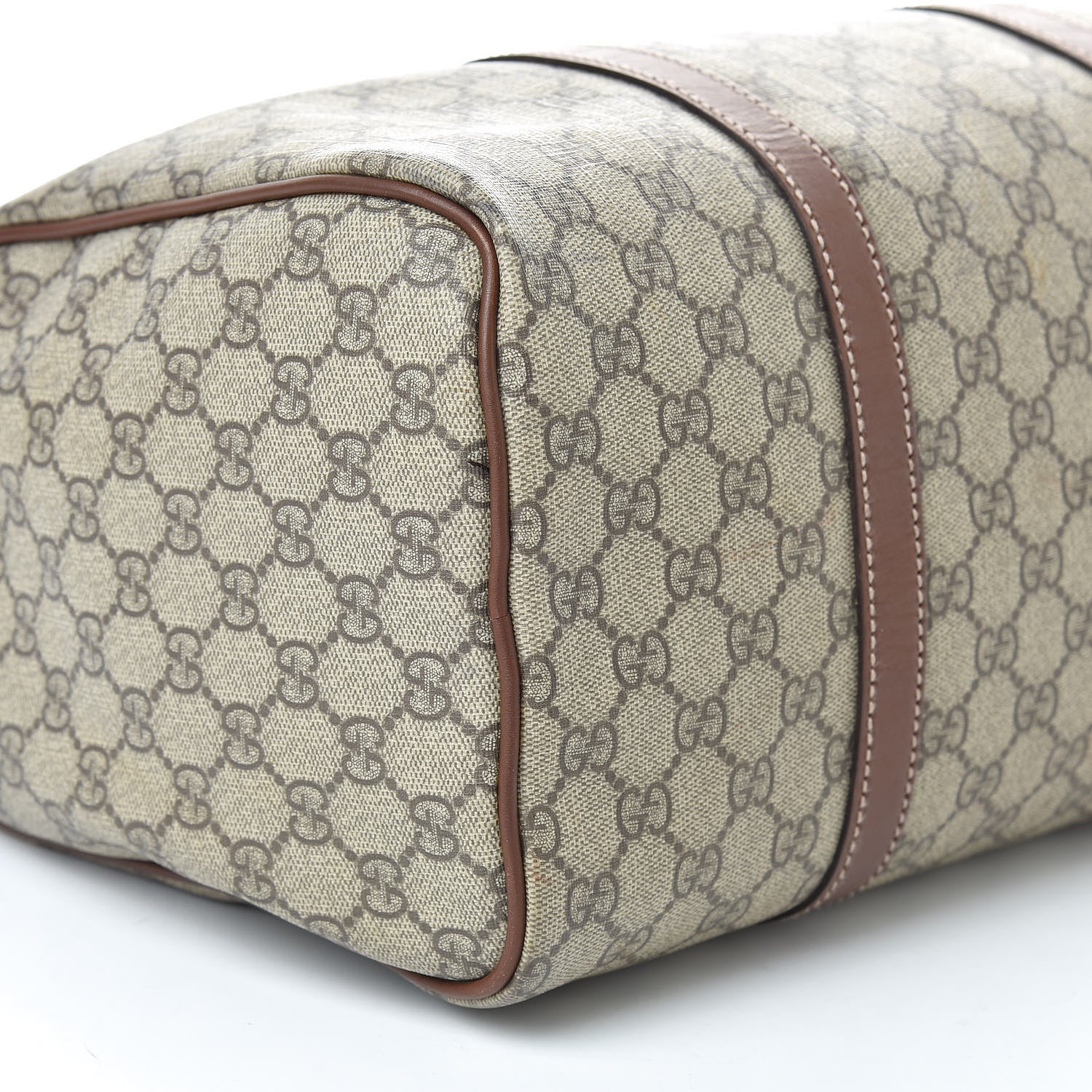 Gucci GG Plus Monogram Medium Joy Boston Brown 9 of 10