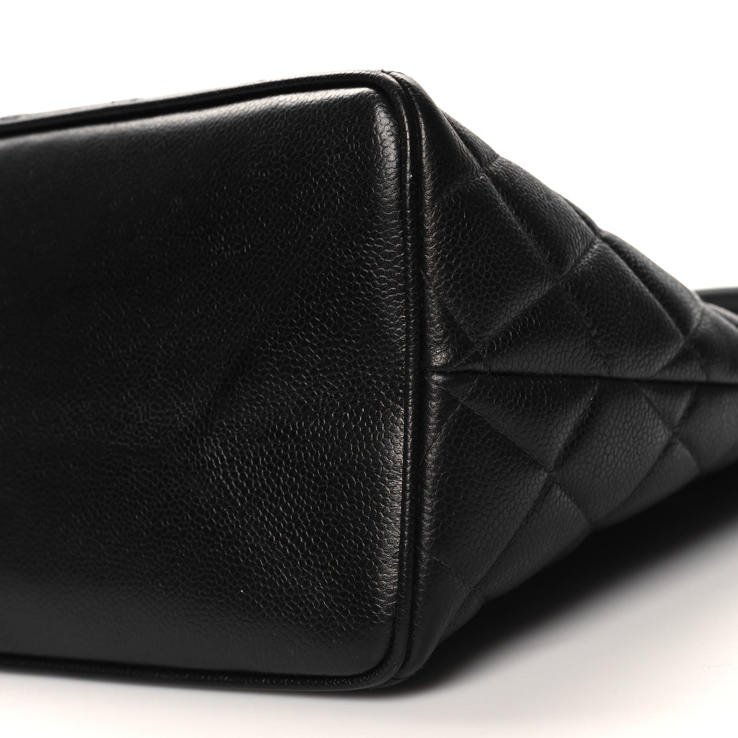 Chanel Caviar Quilted Medallion Tote Black 10 of 10