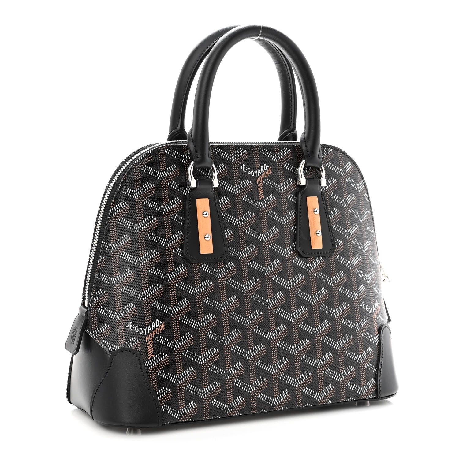 Goyard Goyardine Mini Vendome Black 3 of 8