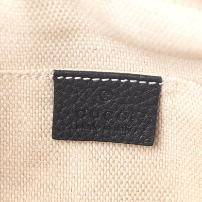 Gucci Pebbled Calfskin Small Soho Disco Bag Black 6 of 9