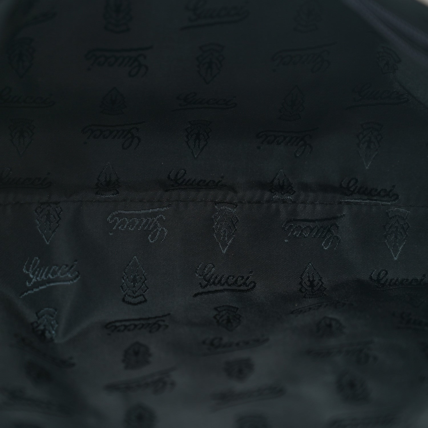 Gucci Monogram Reins Tote Navy 5 of 7