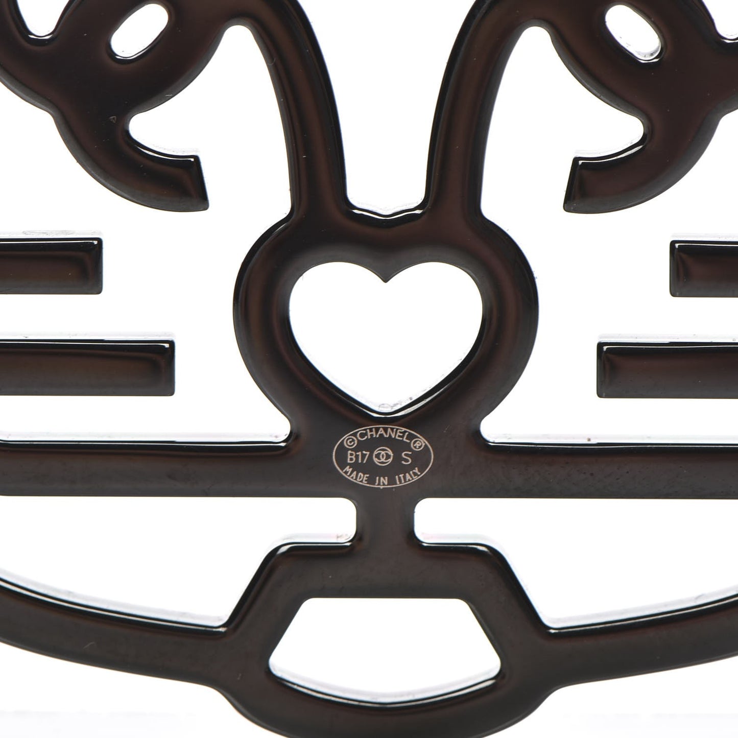 Strass Crystal Emoji Robot Cat Brooch Black Silver