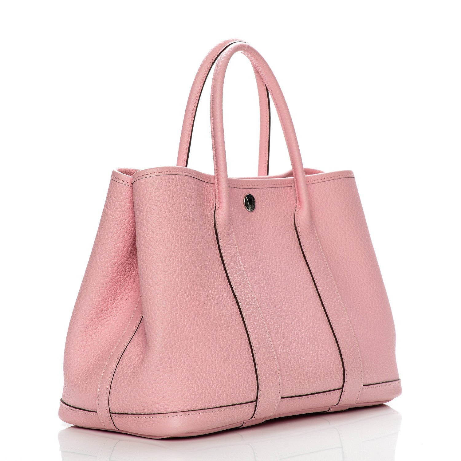 Hermes Vache Country Garden Party TPM 30 Rose Sakura 9 of 12