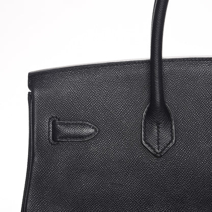 Hermes Epsom Birkin 35 Black 18 of 26