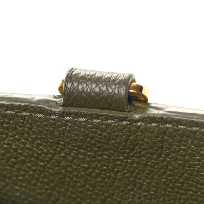 Louis Vuitton Empreinte Vosges MM Kaki 7 of 12