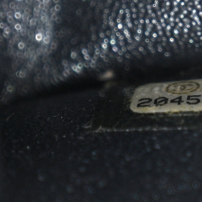 Chanel Metallic Caviar Quilted Extra Mini Flap Dark Grey 7 of 11