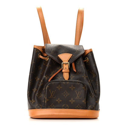 Louis Vuitton Monogram Mini Montsouris Backpack 1 of 9