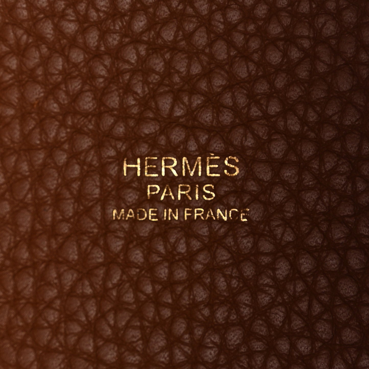 Taurillon Clemence Picotin Lock 18 PM Gold