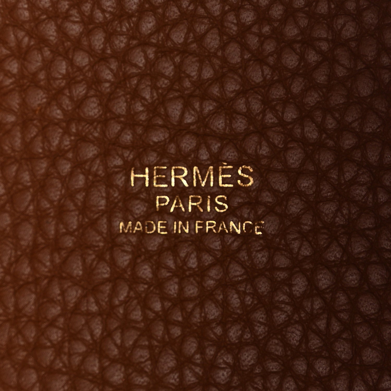 Hermes Taurillon Clemence Picotin Lock 18 PM Gold 6 of 11