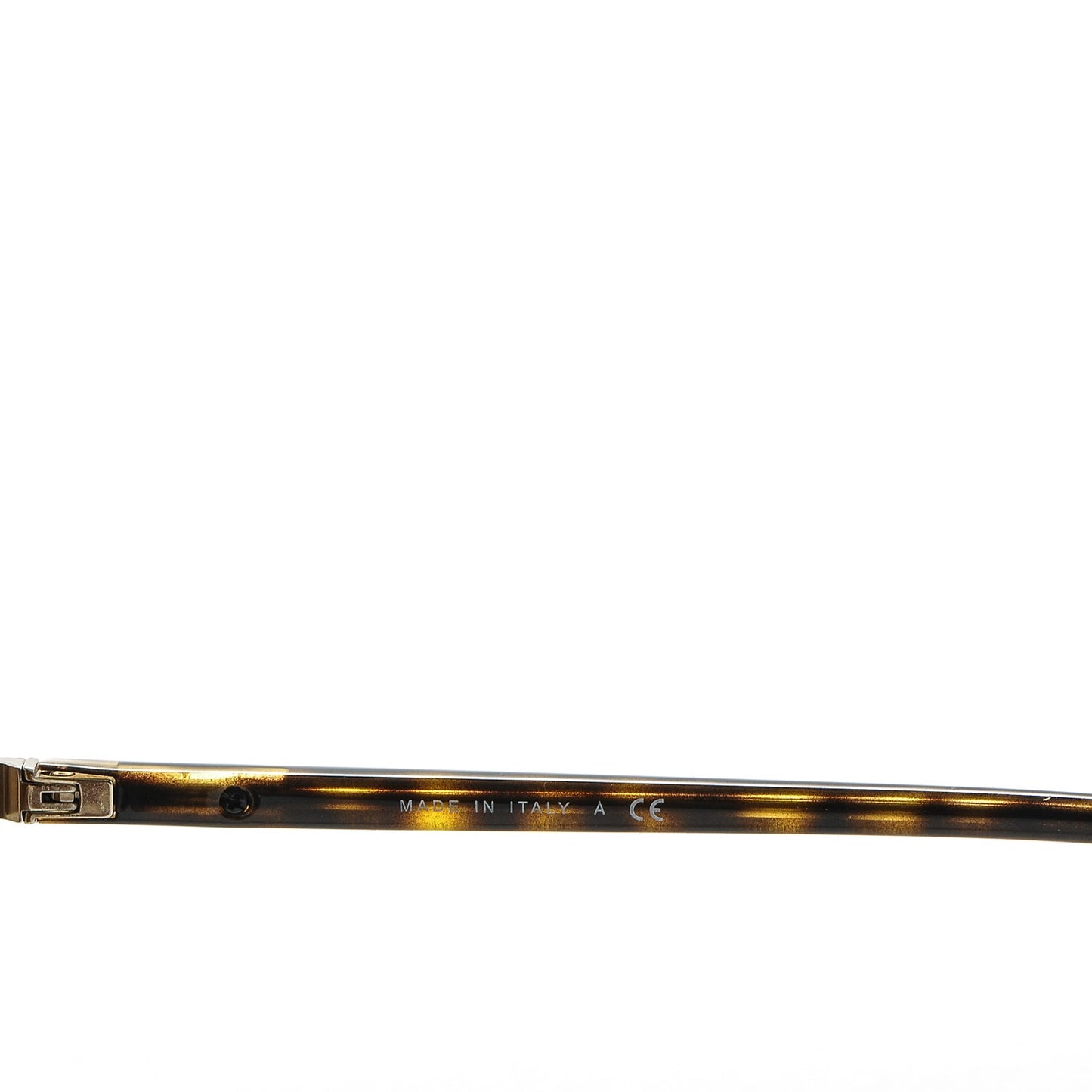 Round Mirror Sunglasses 4226 Pale Gold