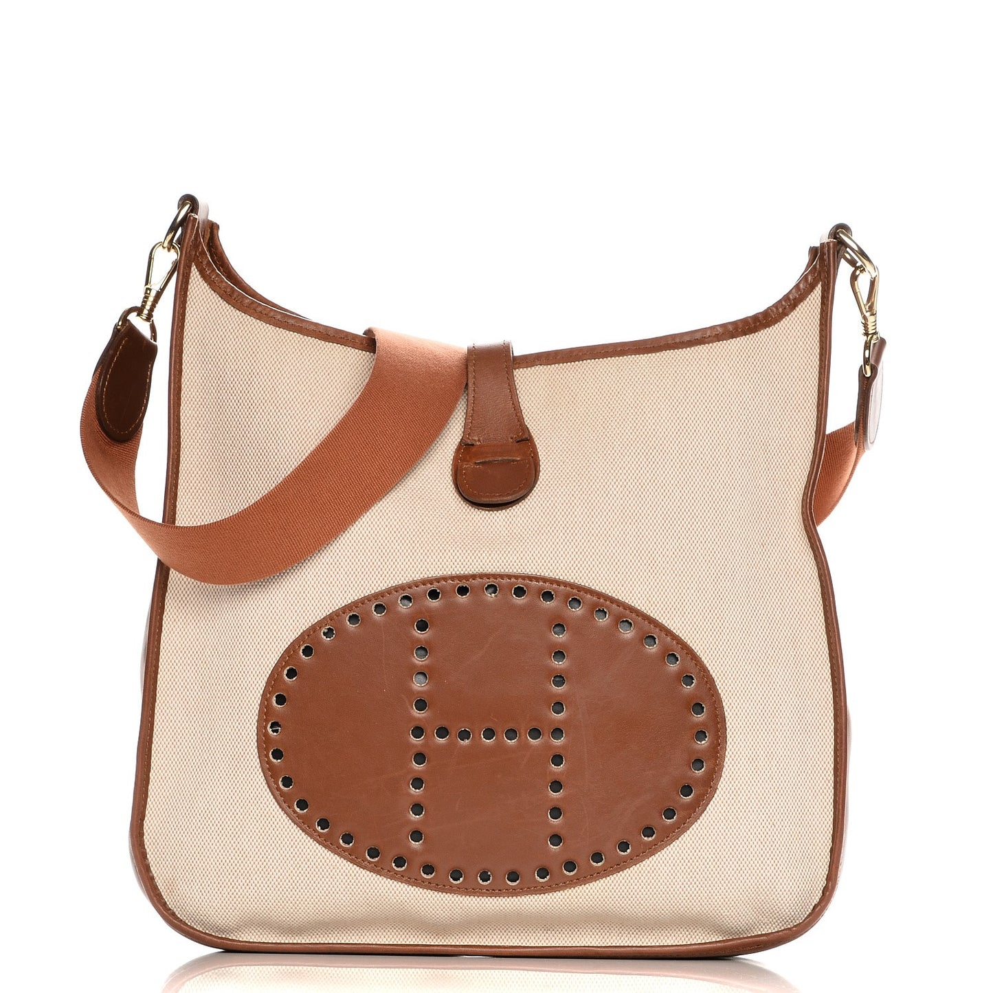 Toile Natural Barenia Evelyne GM Ebene