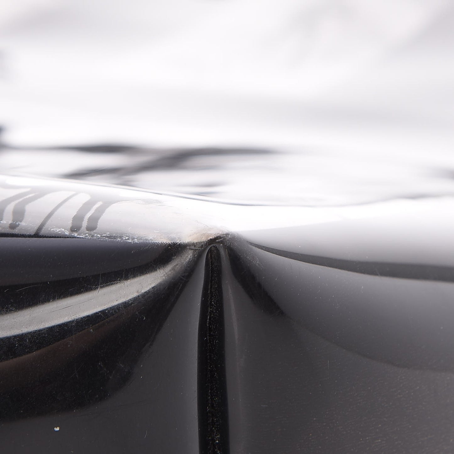 Vinyl Coco Window Tote Black