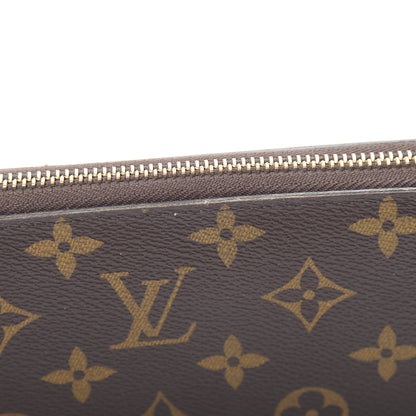 Louis Vuitton Monogram Zippy Wallet 8 of 10