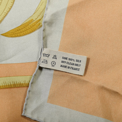 Hermes Silk Dip Dye Tigre Royal Shawl 140 2 of 6