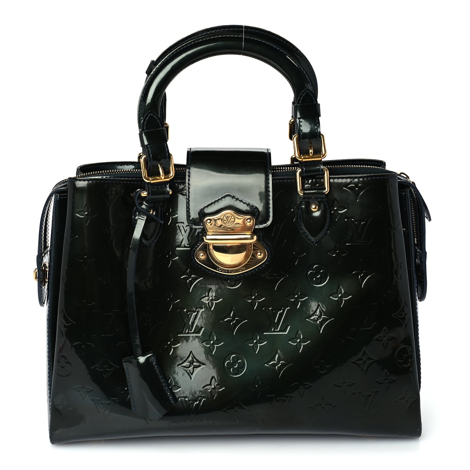 Louis Vuitton Vernis Melrose Avenue  Blue Nuit 1 of 9
