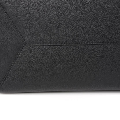 Louis Vuitton Calfskin Lockme Cabas Black 7 of 9