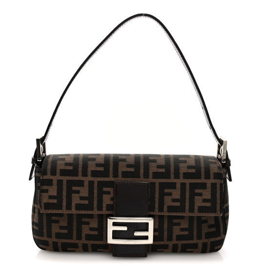 Fendi Zucca Baguette Tobacco Brown 1 of 9