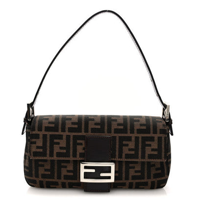 Fendi Zucca Baguette Tobacco Brown 1 of 9