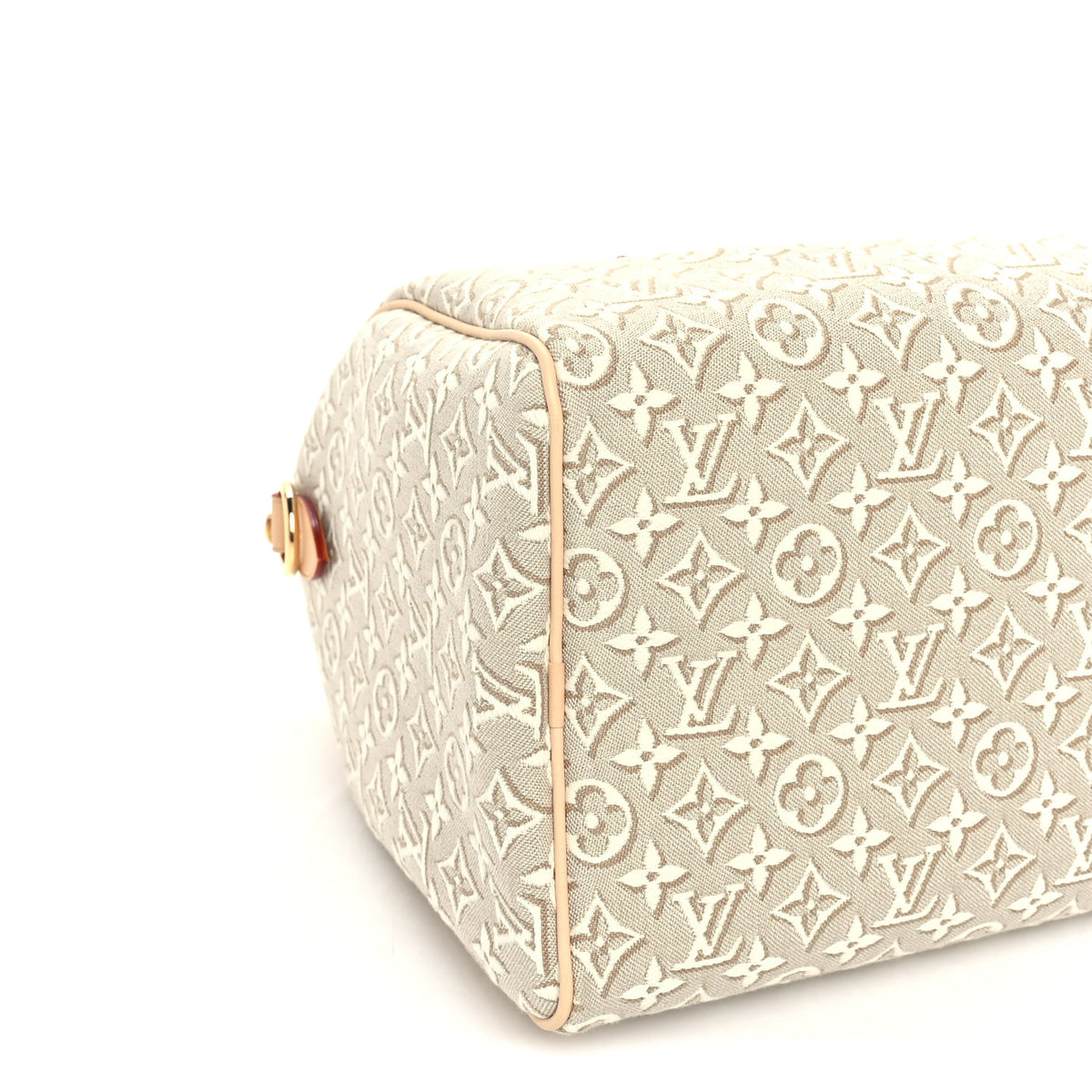 Monogram Embleme Soft Speedy Bandouliere 30 Peuplier