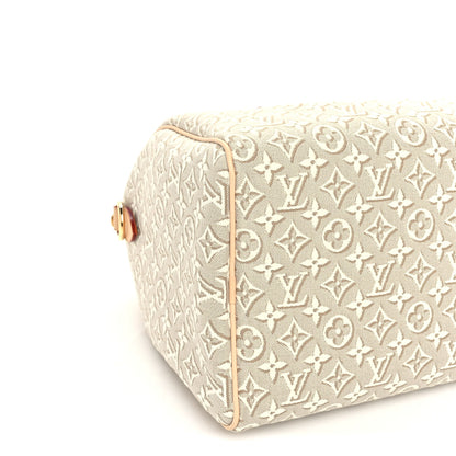 Louis Vuitton Monogram Embleme Soft Speedy Bandouliere 30 Peuplier 7 of 8